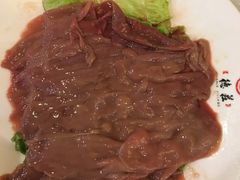 鲜腰片-重庆德庄火锅(映月湖环宇城店)