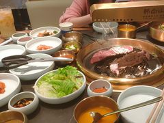 -韩白山·朝鲜族烤牛肉·酱蟹(长宁龙之梦店)