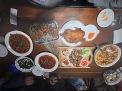 -老兰家传统烧烤炒菜泡馍(小南门店)