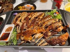 秘制烤羊排-106餐厅(山水文园店)