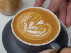 热拿铁-麻雀咖啡SPARROW COFFEE(十全街店)