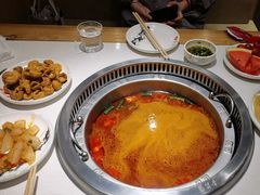 -蜀留香火锅(社会山店)