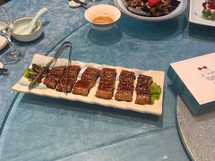 -海派美食·家宴海鲜青岛菜·石锅鲽鱼头(东方城店)