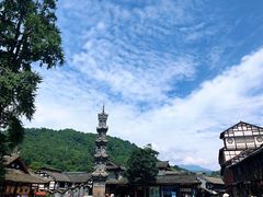 -崇州市街子古镇