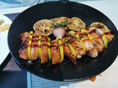 焦糖皮照烧柠檬鸡-娜娜家·Nana's restaurant(国金汇店)