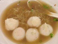 墨鱼丸面-芬芳甜品(同福路店)