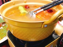 鲜切云南小黄牛肉锅-紫滇源云南生态菜(丹凤街店)