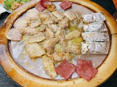 -老姐石板烧烤+铜炭火锅(总店)