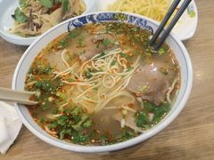 -西部马华清真兰州牛肉面·烧烤夜市(三里河店)