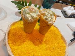 三文鱼牛油果手卷-荟廷·晶萃(陆家嘴尚悦湾店)
