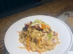 笔管鱼炝油豆皮-毓聪妈妈菜(合肥路店)