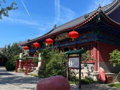 -天津市峰山药王古寺