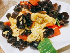 黑木耳炒蛋-新疆伊宁远征餐厅