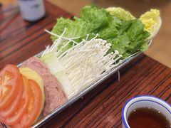 -沙胆彪炭炉牛杂煲(成都玉林店)