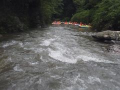 -崇州九龙峡漂流