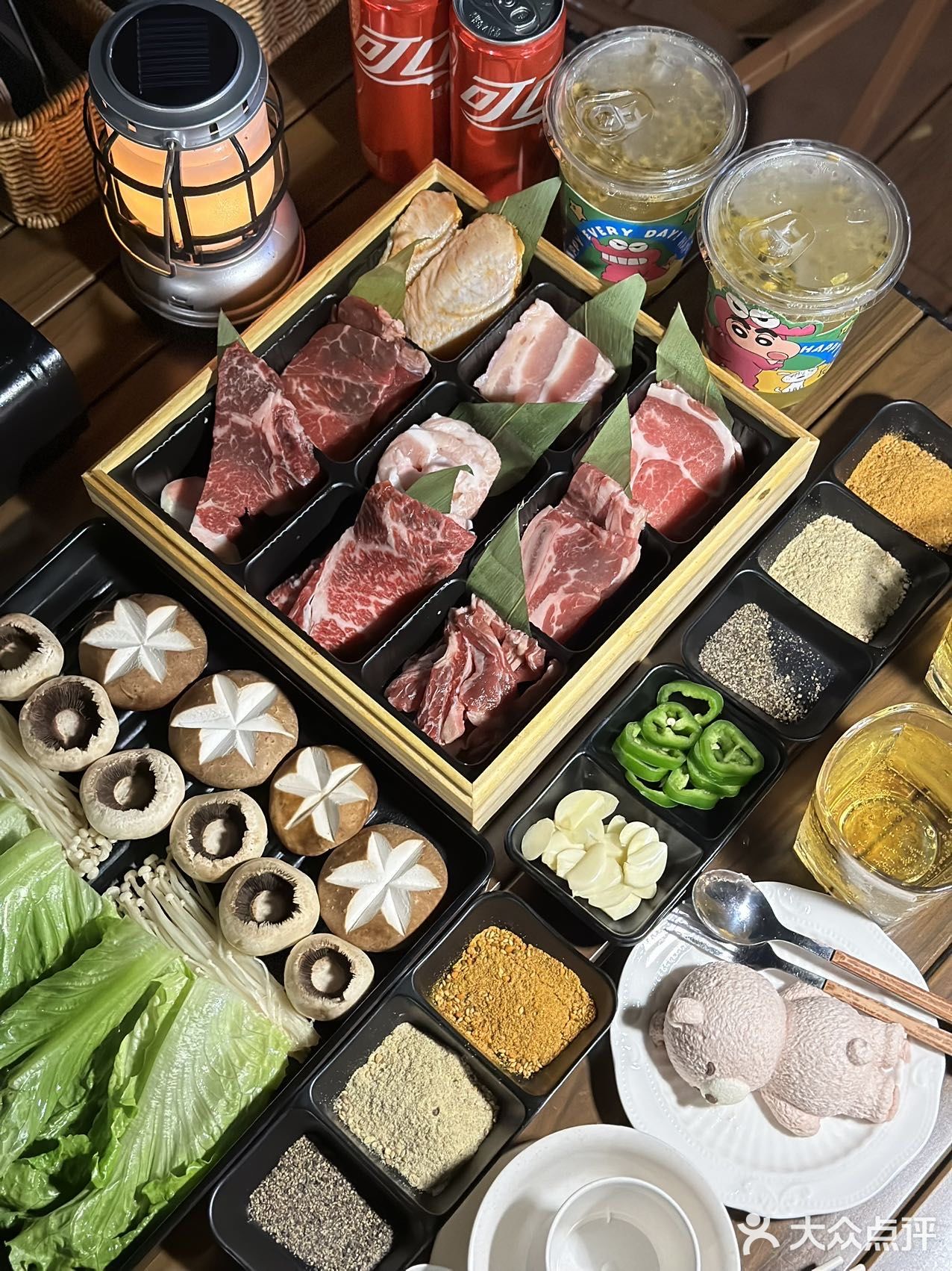 打卡深圳zui美的湖边烟花环境地🏕️