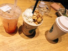 抹茶拿铁-星巴克(苏州诚品店)
