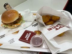 -热将汉堡 HOT SAUCE(下马坊店)