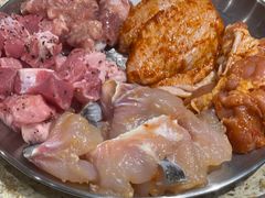 -姜胖胖首尔自助烤肉·蒸汽海鲜大排档(国瑞中心店)