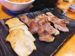 猪梅花肉-咕咕站韩国料理(紫金港店)