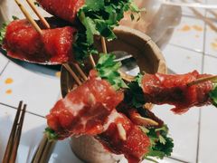 香菜牛肉-卤校长重庆火锅