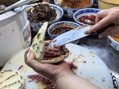 -老马家马蓉蛋菜夹馍·腊牛肉夹馍(回民街店)