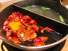 草本鸳鸯锅-盡膳口福跷脚牛肉火锅(合生汇购物中心店)