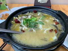 砂锅酸菜乌鱼片-陶德砂锅(蜀汉路店)