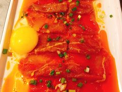 水上漂嫩牛肉-尚尚仙·酸汤猪手·猪肚鸡火锅(华联万柳购物中心店)