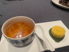 桂花桃浆鸡头米-荣府宴(南阳路店)
