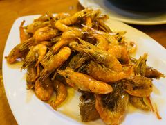 油爆虾-牧羊餐厅