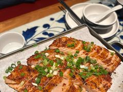 绿茶葱香烤鸡-绿茶餐厅(布吉万象汇店)