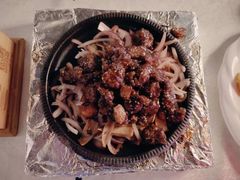 黑蒜子牛肉粒-乾园(天河城店)