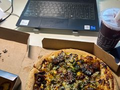 日式照烧滋烤鳗鱼披萨-达美乐比萨(南站西路店)