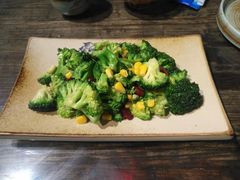 腰豆西兰花-水煮三国·川鲁江湖菜(香山店)