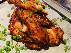 绿茶葱香烤鸡-绿茶餐厅(乐峰广场店)