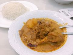 咖喱牛腩-翠华餐厅(香港国际机场店)