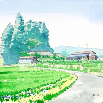 国外大神笔下的清新乡间之风