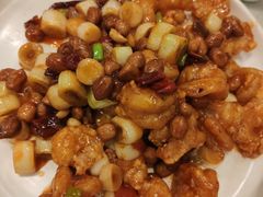 宫保虾丸子-黄家饺子东北特色菜馆(湖滨商业街店)