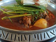 -喇喇排骨火锅·传统韩式脊骨汤(望京西园总店)