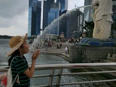 -鱼尾狮公园