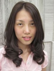 知性中长发发型-美秀造型