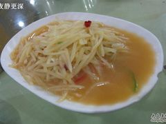 酸辣土豆丝-维吾尔餐厅(宜山路店)