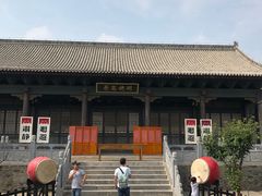 -白鹿原影视城