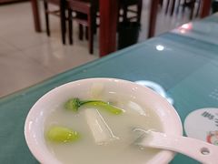 奶汤蒲菜-草包包子铺1937(普利街店)