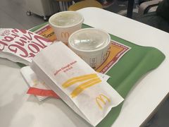 -麦当劳(上海虹桥站30B检票口楼上)