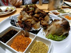 石头烤牛窝骨-蒙料·手把肉(望京店)