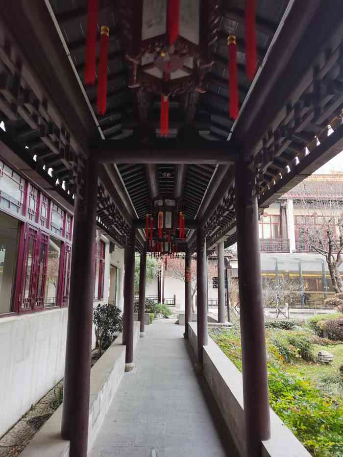 全季酒店(苏州观前街店)-"93闹市中的江南庭院酒店 美的不像话 穿.