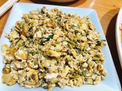春芽炒蛋-蜀宴小调·精致家常菜(科华店)