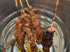 招牌烤牛肉串-炒豆合作社(东四总店)